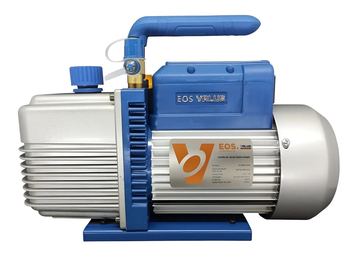 Bomba De Vácuo 8 Cfm 8cfm Duplo Estagio Eos