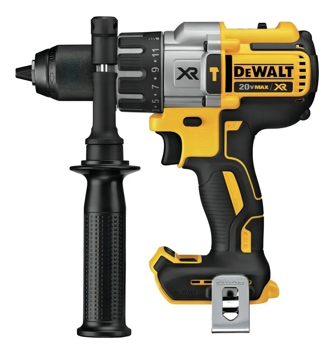 Furadeira e Parafusadeira de Impacto DeWalt Dcd996B à Bateria