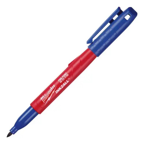 Marcador Inkall Fine Point Blue 48223180 Milwaukee