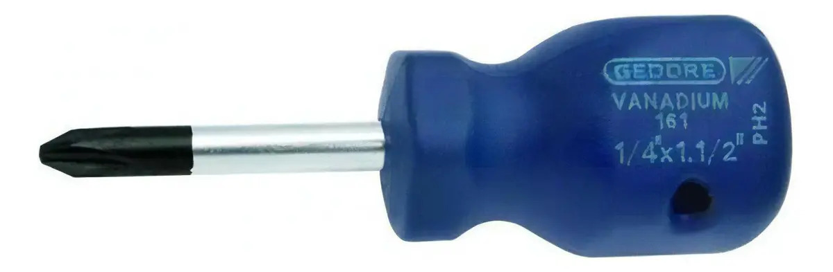Chave Phillips Cotoco N2 Crv 1/4x1.1/2 Gedore 161-2 Azul