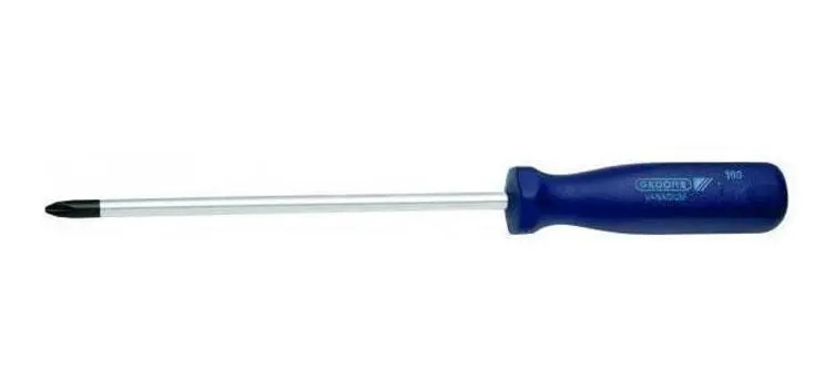 Chave Phillips 3/16 X 4 Pol. Gedore 160 Profissional Oficina