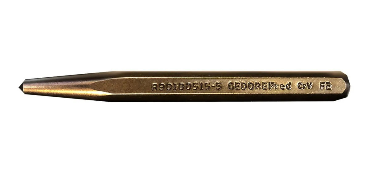 Punção De Centro 4 Mm - Gedore Red