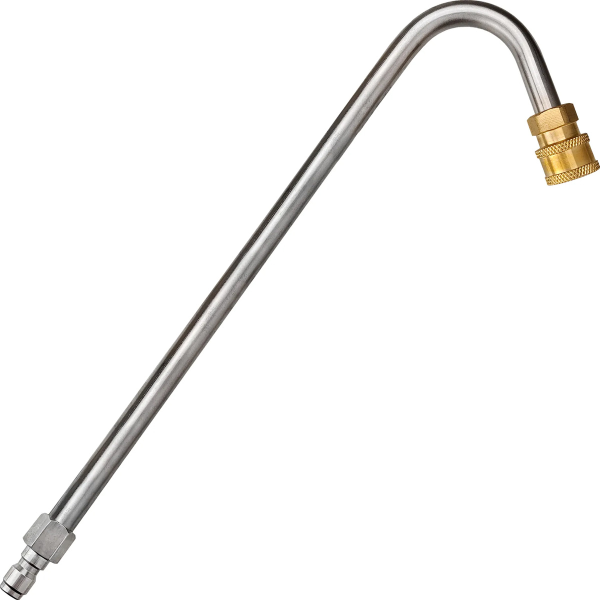 Tubeira Extensora Curva Ângulo 135 Graus 40cm Engate Rápido