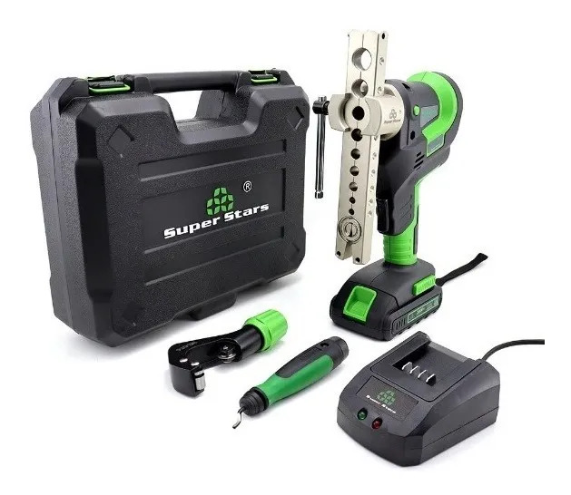 Kit Flangeador Elétrico Sem Fio Excêntrico 18v Dszh