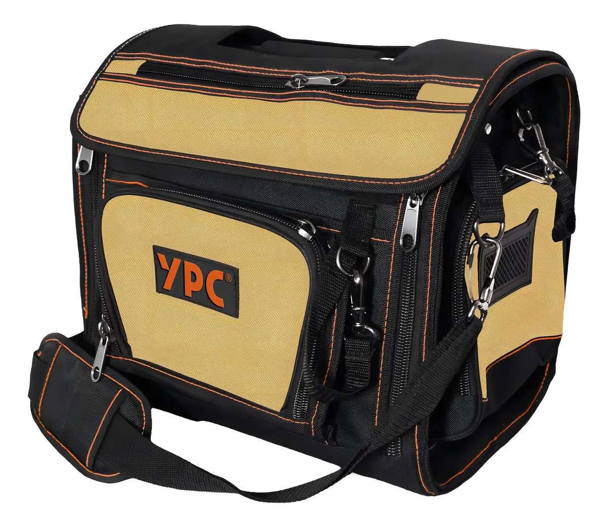 Bolsa de Ferramentas YPC Impermeável 14.5" Poliester 600D Cinza-escuro