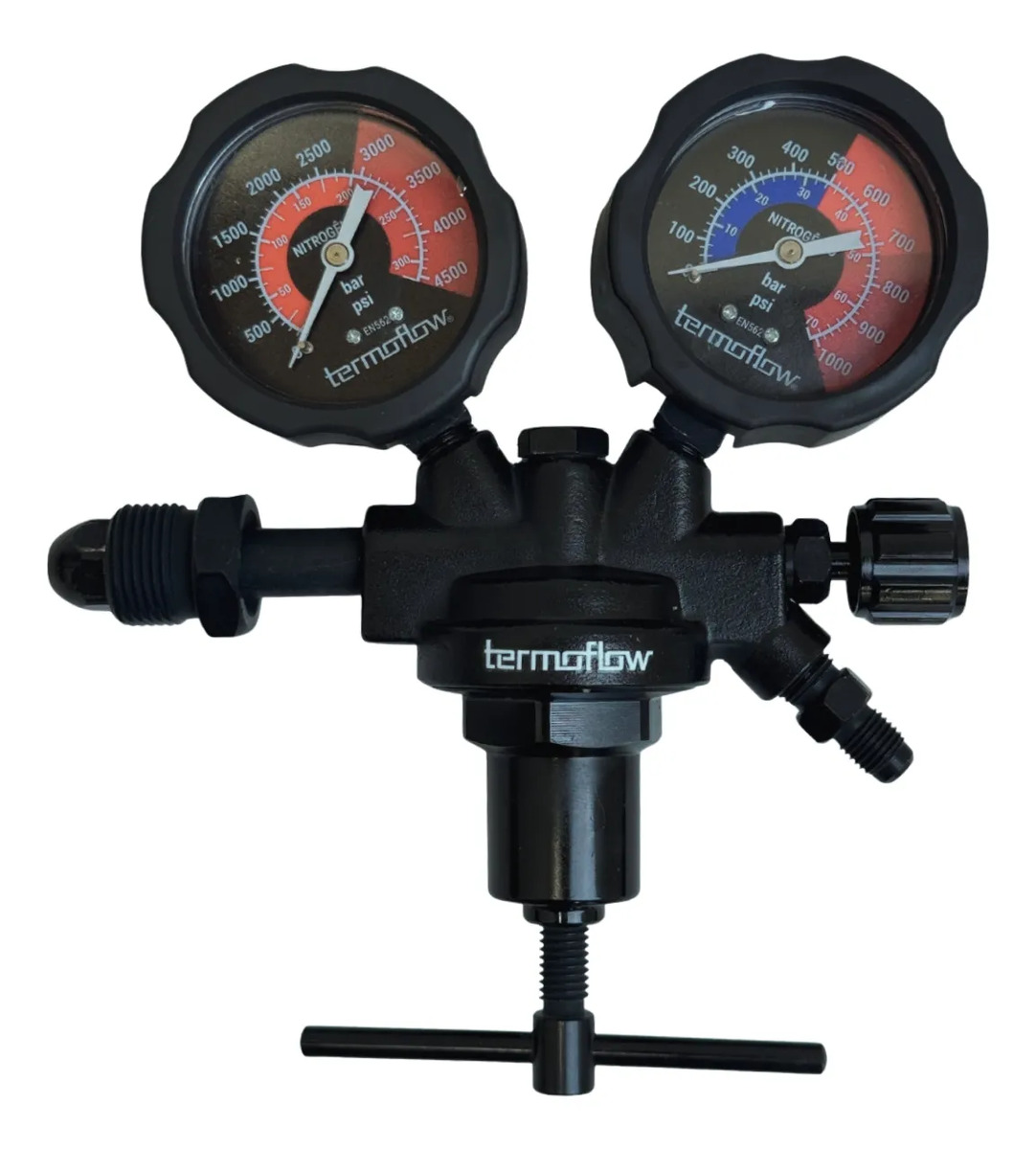 Regulador De Nitrogênio Alta Pressão 4500/1000psi Termoflow