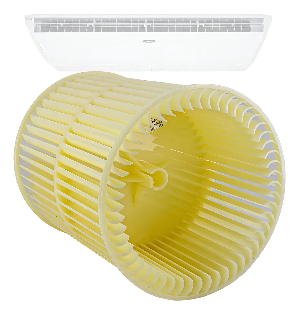 Turbina Evaporadora Ar Condicionado Springer Carrier 18k-60k BTUs