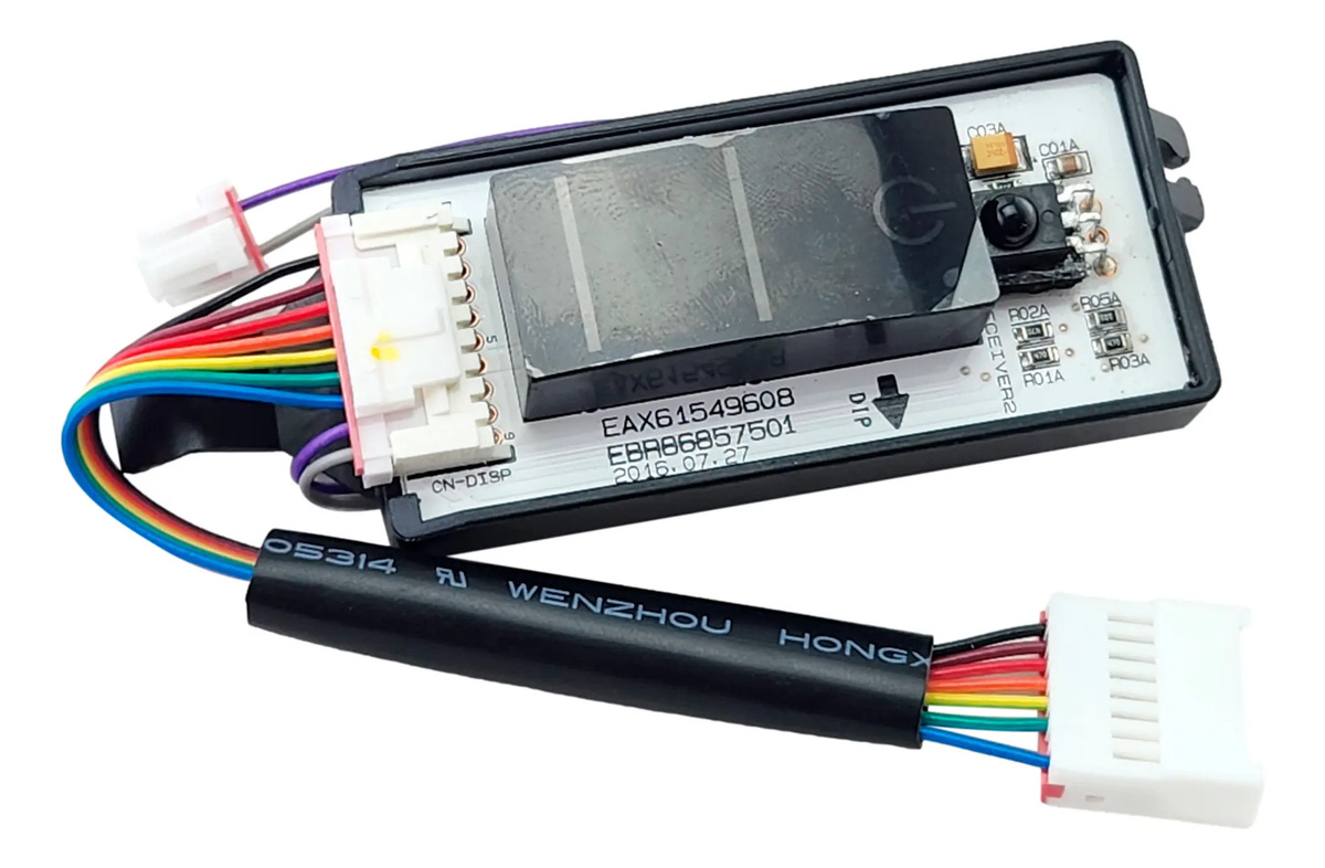 Placa Receptora Ar Condicionado Lg 9000 S4nq09wa51a Original
