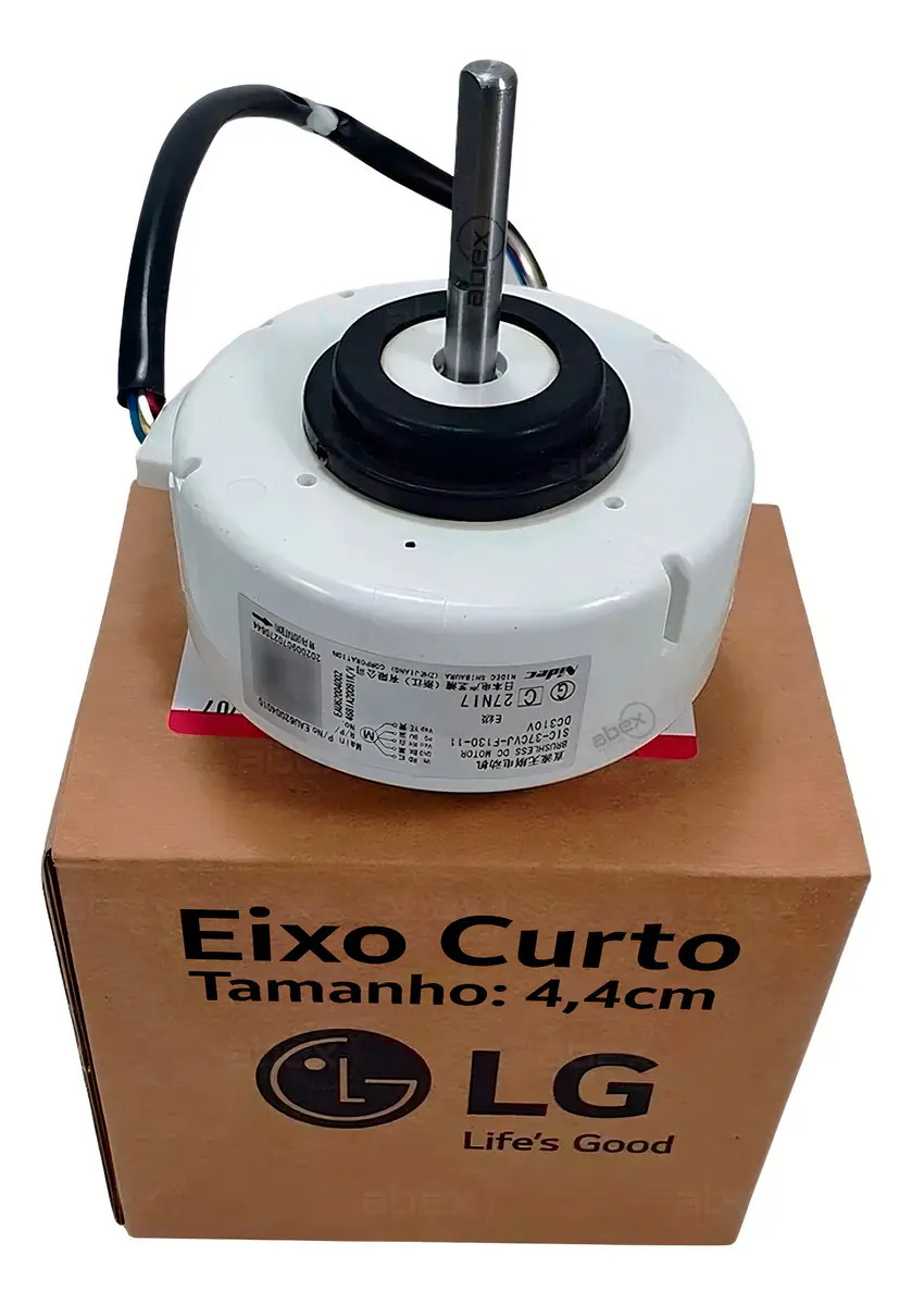 Motor Evaporadora Ar Condicionado LG S4nq12ja31c Usnq122hsg3
