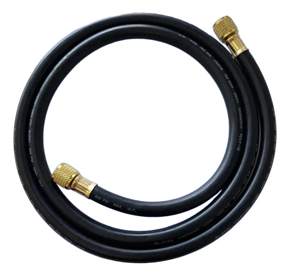Mangueira Suryha Para Vácuo 3/8 1,80m Manifold Bomba Vácuo