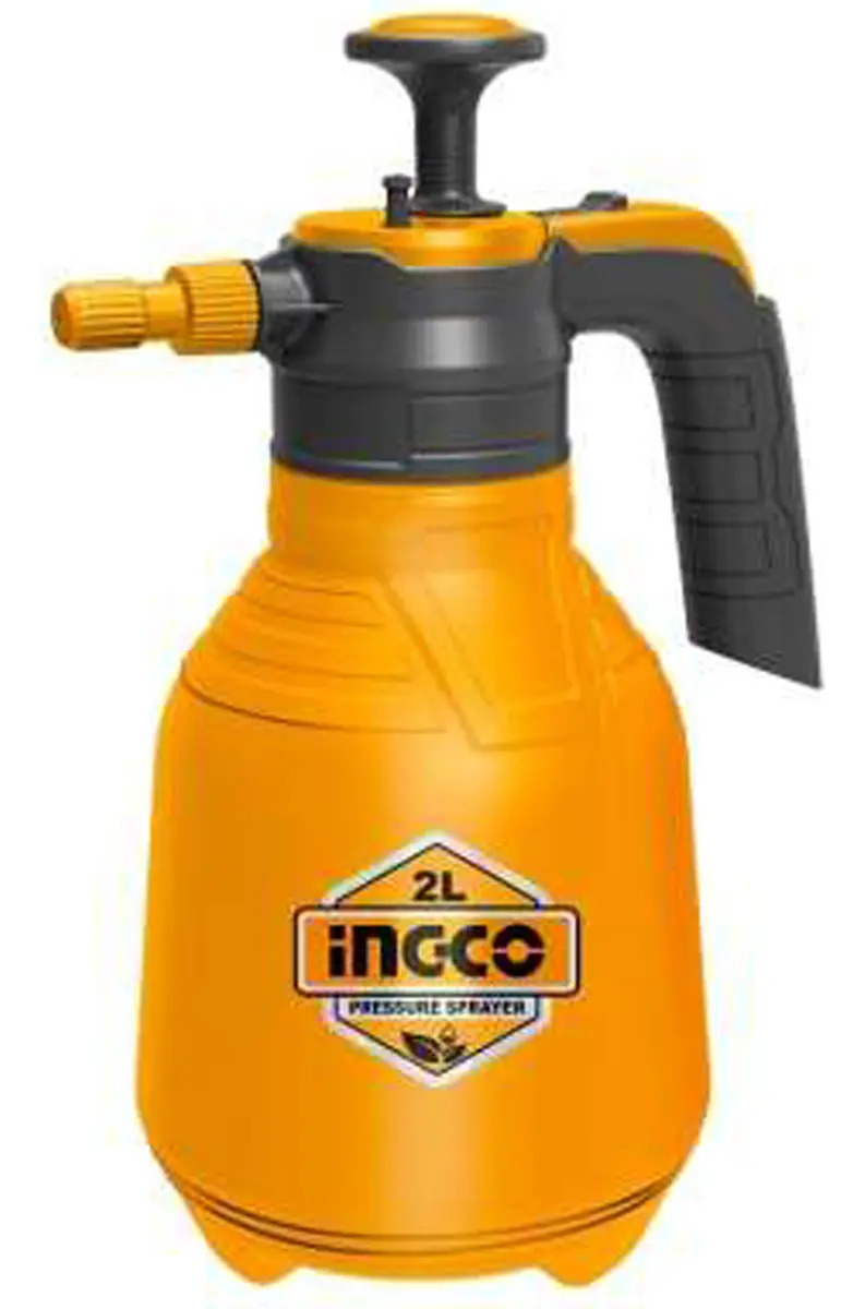 Pulverizador Manual Alta Pressão 2l Ingco Hspp20202 Amarelo