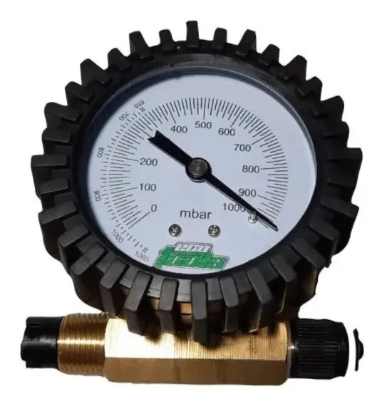Vacuometro Analógico Ecotools Com Adaptador Universal Etv80