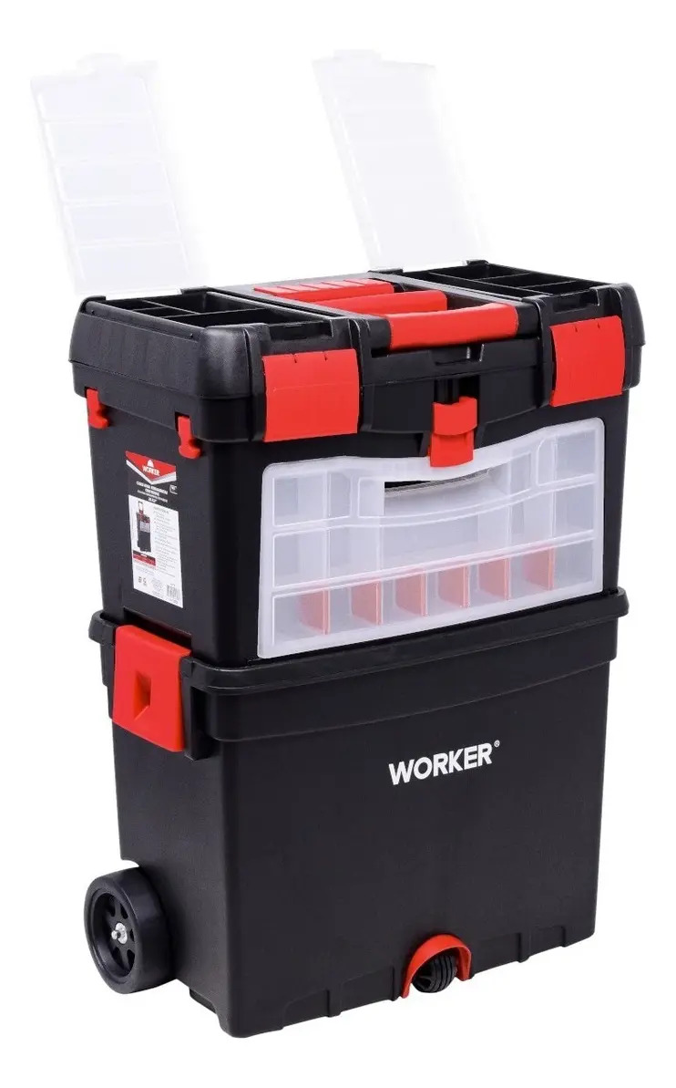 Caixa De Ferramentas Com Rodas 24.1/2 Worker - 977578