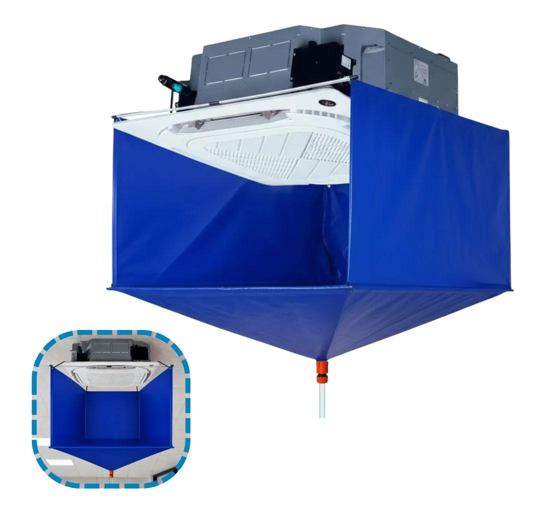Bolsa Coletora Para Ares Condicionados Clima Soft Com Abas