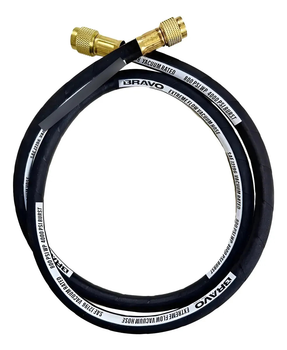 Mangueira 1,5m Para Vácuo 3/8 Extreme Flow Bravo Xt Series