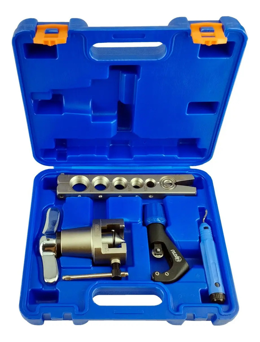 Flangeador Excêntrico Com Limitador Flh805 1/2 A 1  Polegada