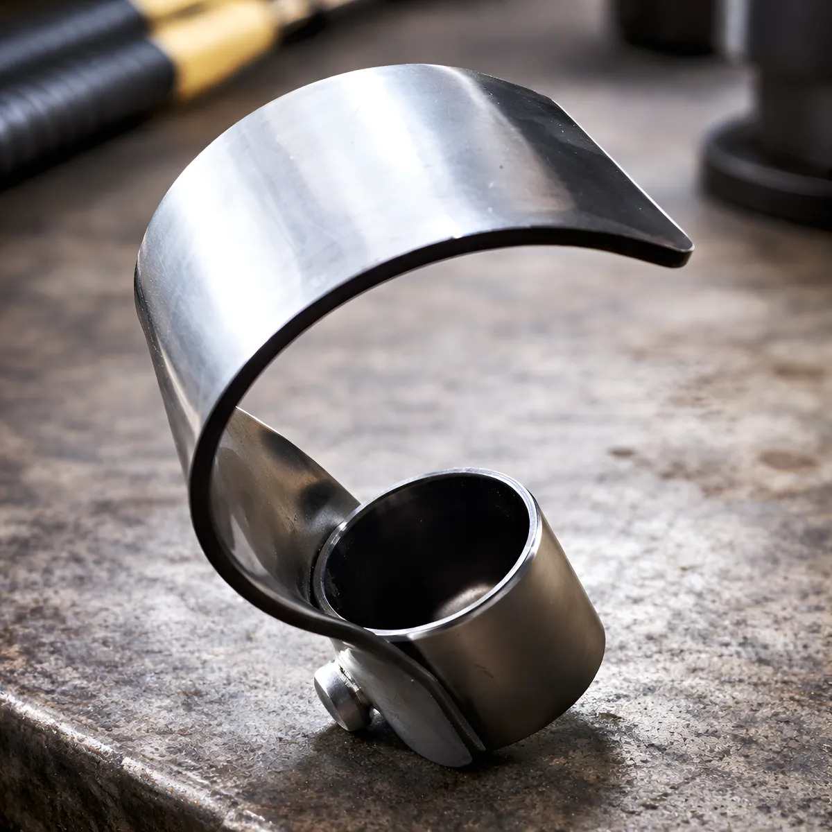 Protetor E Defletor Maçarico Turbo Toch Reforçado Inox 20mm