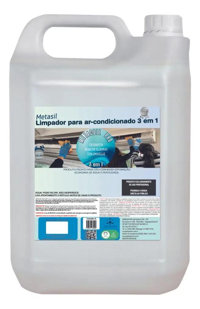 Metasil Metacoil Pro - Galão 5 Litros
