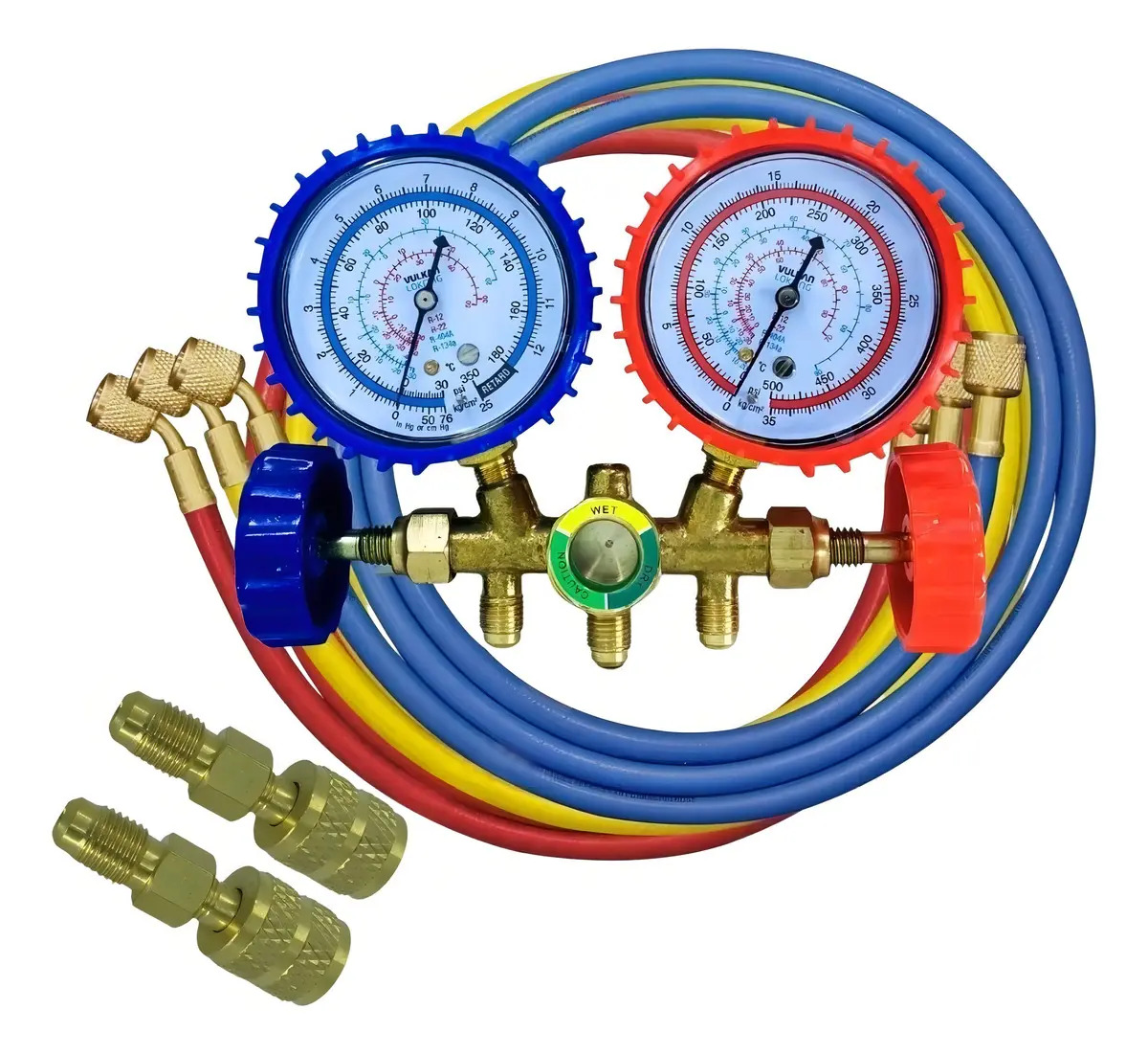 Manifold Refrigeração Vulkan Lokring VLCT-636G Ar Condicionado