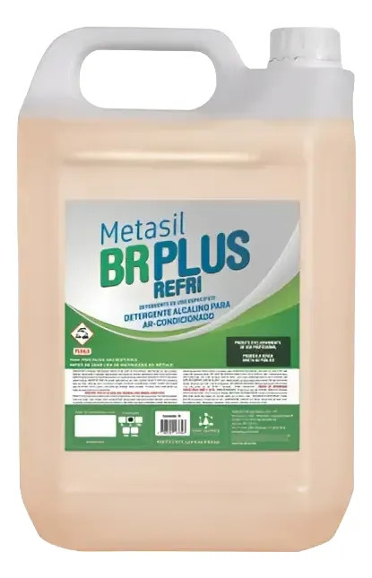 Detergente Desengordurante Br Plus 5 Litros