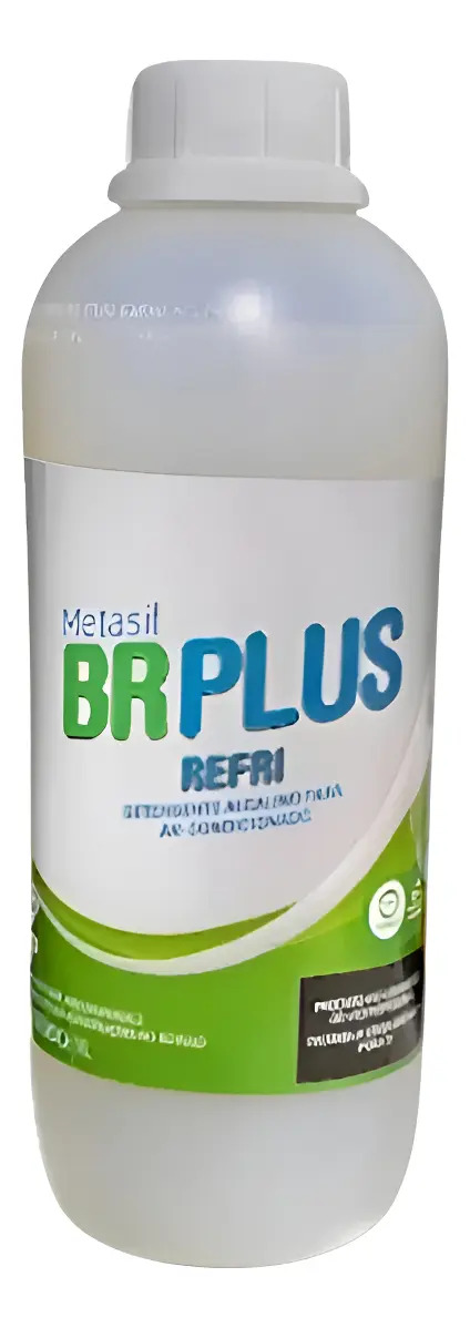 Detergente Desengordurante Br Plus 1 Litros