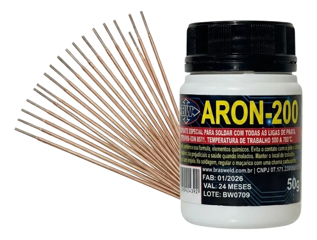 Kit  Varetas Foscoper Harris  + 1 Fluxo Aron-200 50g