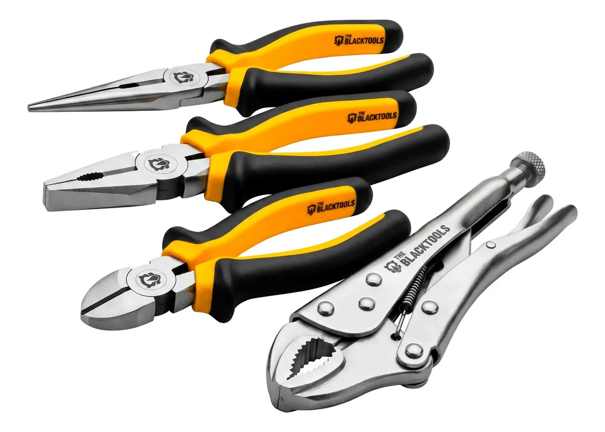 Kit de 4 alicates The Black Tools