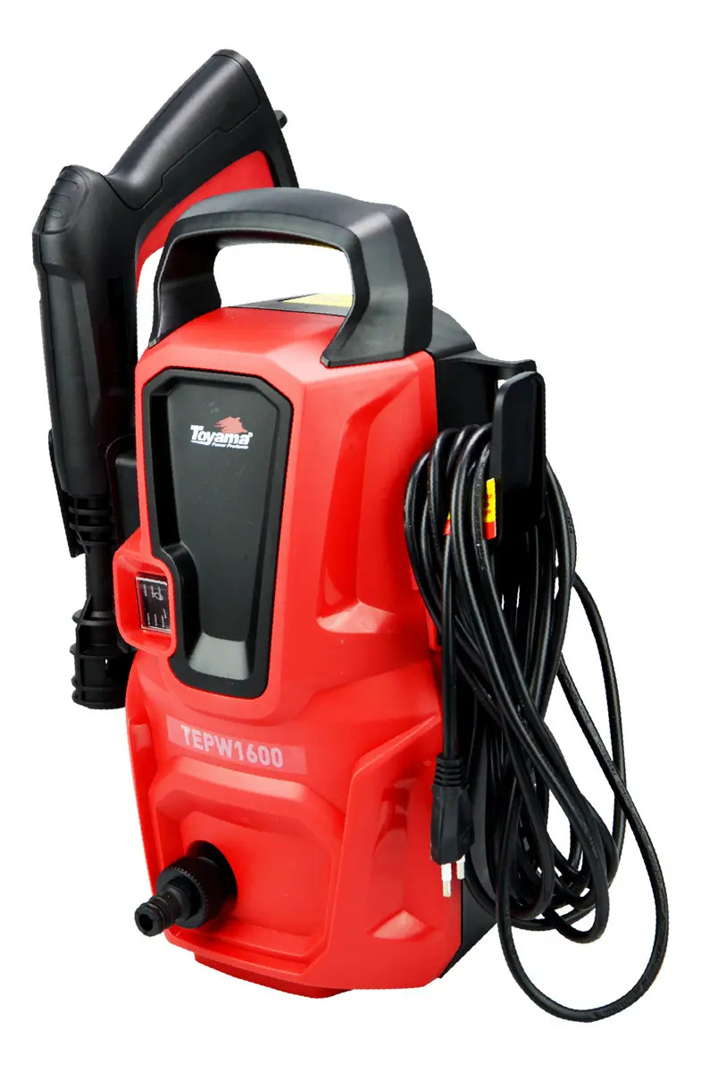 Lavadora de alta pressão Toyama TEPW1600 — mangueira de 3 m