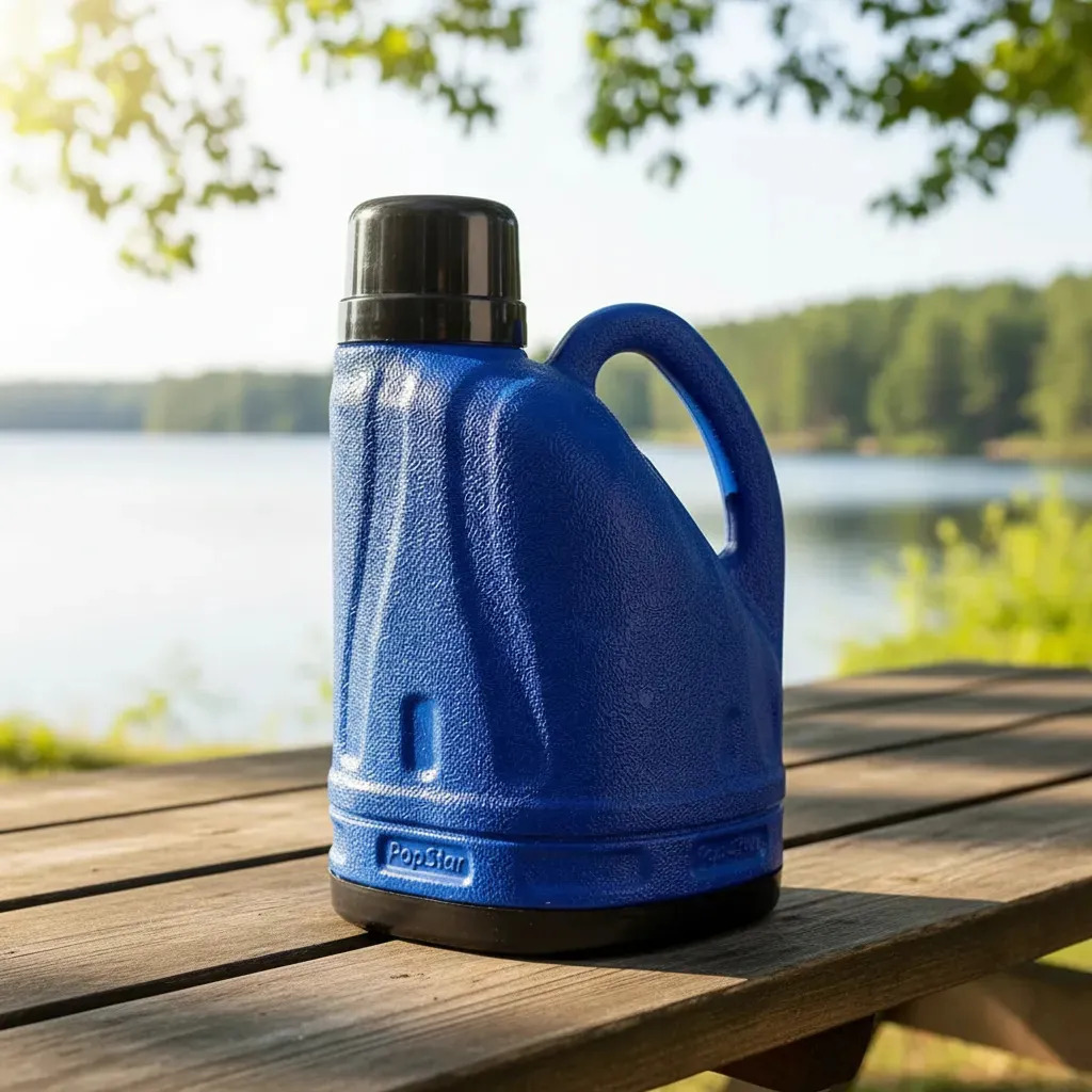 Garrafão térmico azul — 3 L