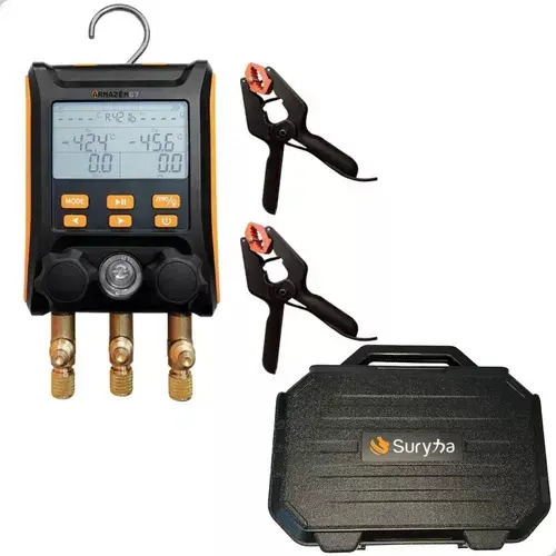 Manifold digital Suryha Premium 80150.154 — 2 vias