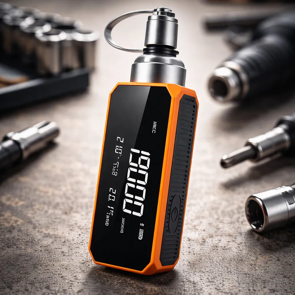 Vacuômetro digital Smart com Bluetooth e bateria recarregável