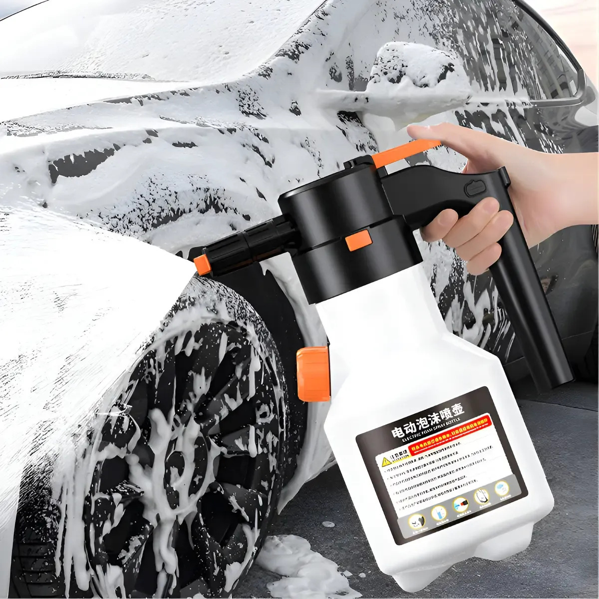 Pulverizador elétrico de espuma Snow Foam