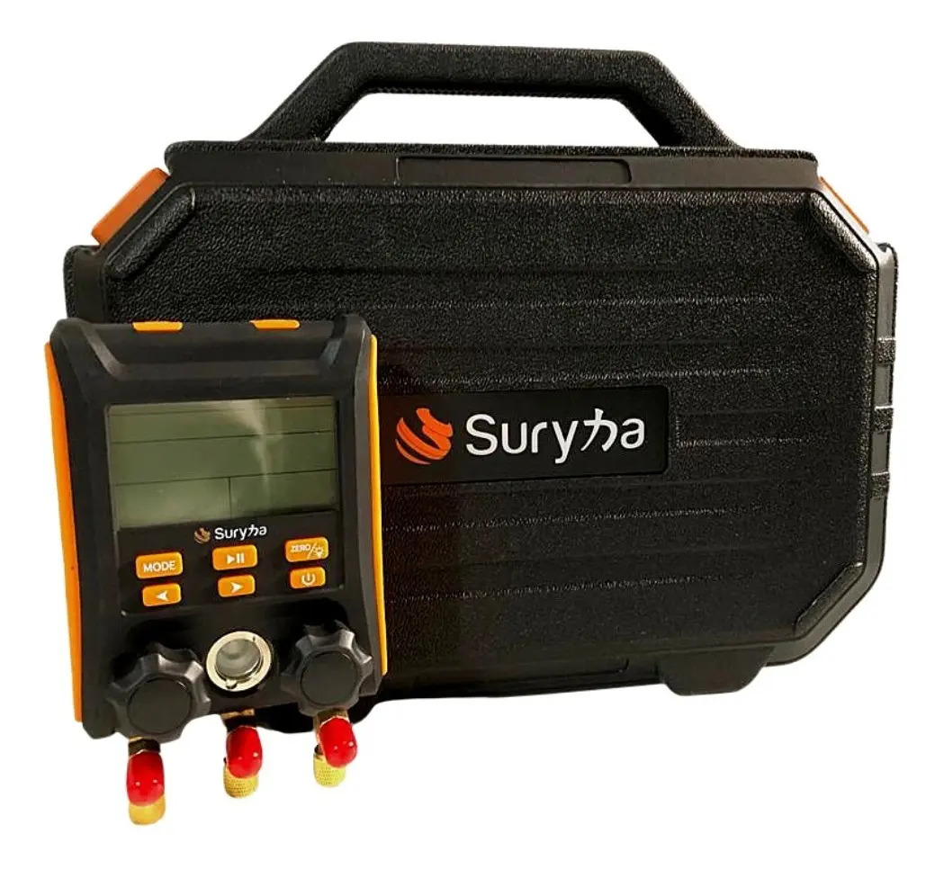 Manifold digital Suryha Premium 80150154 — 2 vias