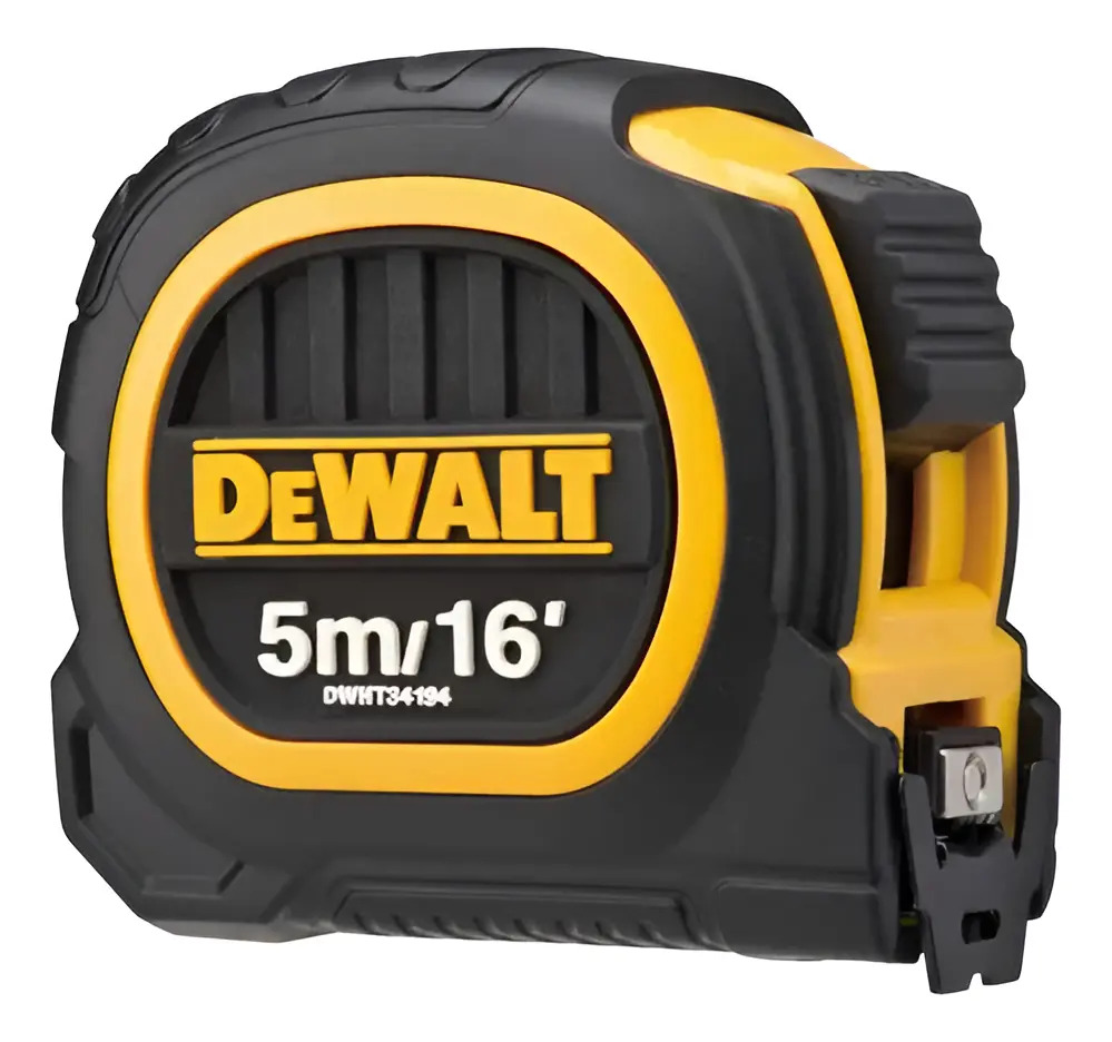 Trena DeWalt DWHT34194 5 m com gancho magnético