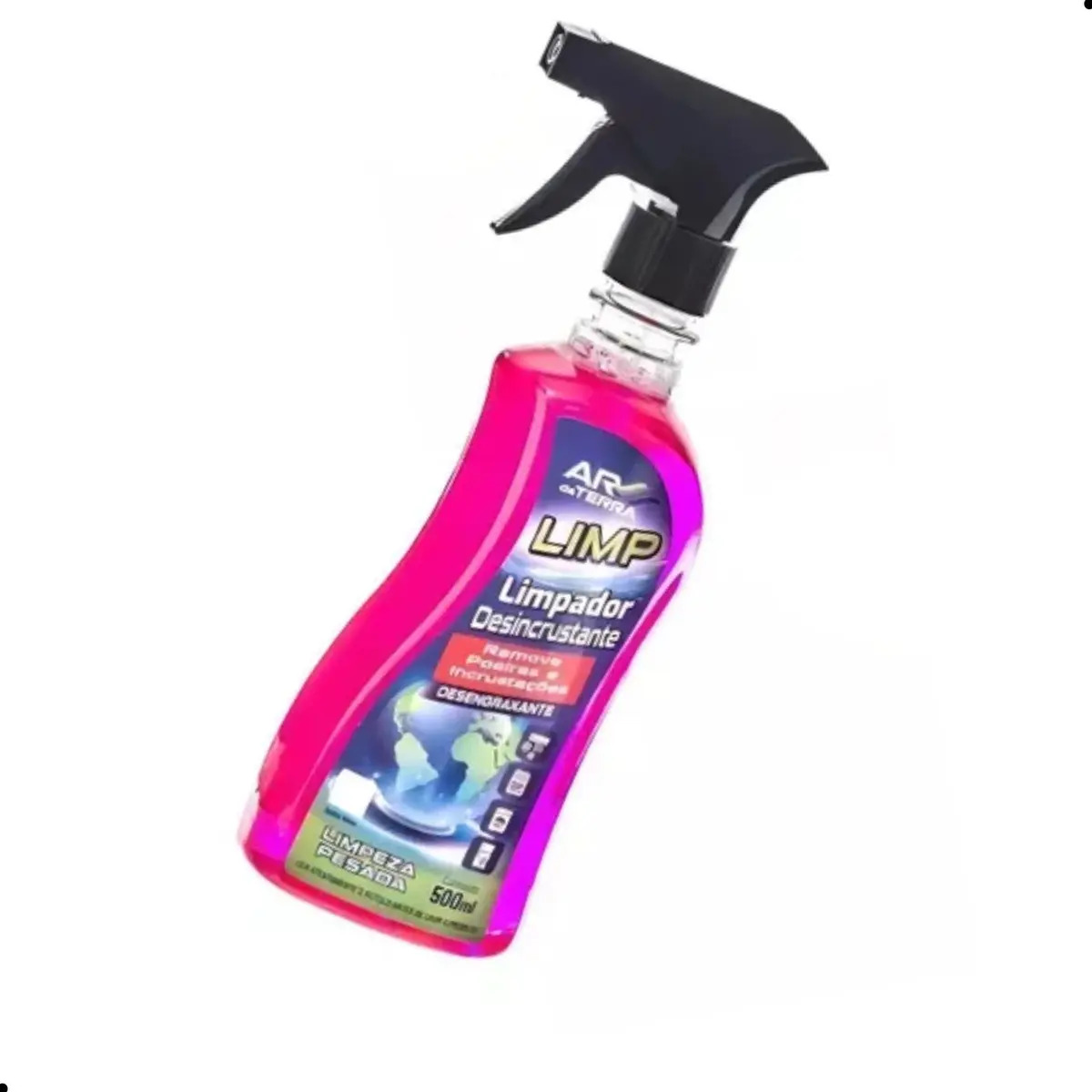 Limpador desincrustante para ar-condicionado e geladeira
