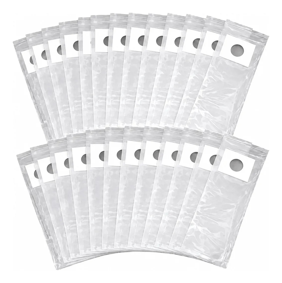 Kit de 20 sacos coletores de pó para brocas até 65 mm