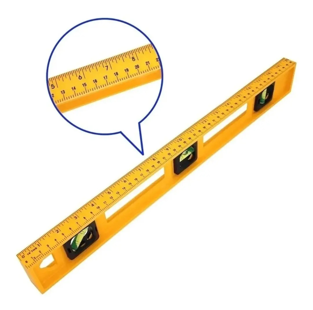 Nível de mão 50 cm com 3 bolhas