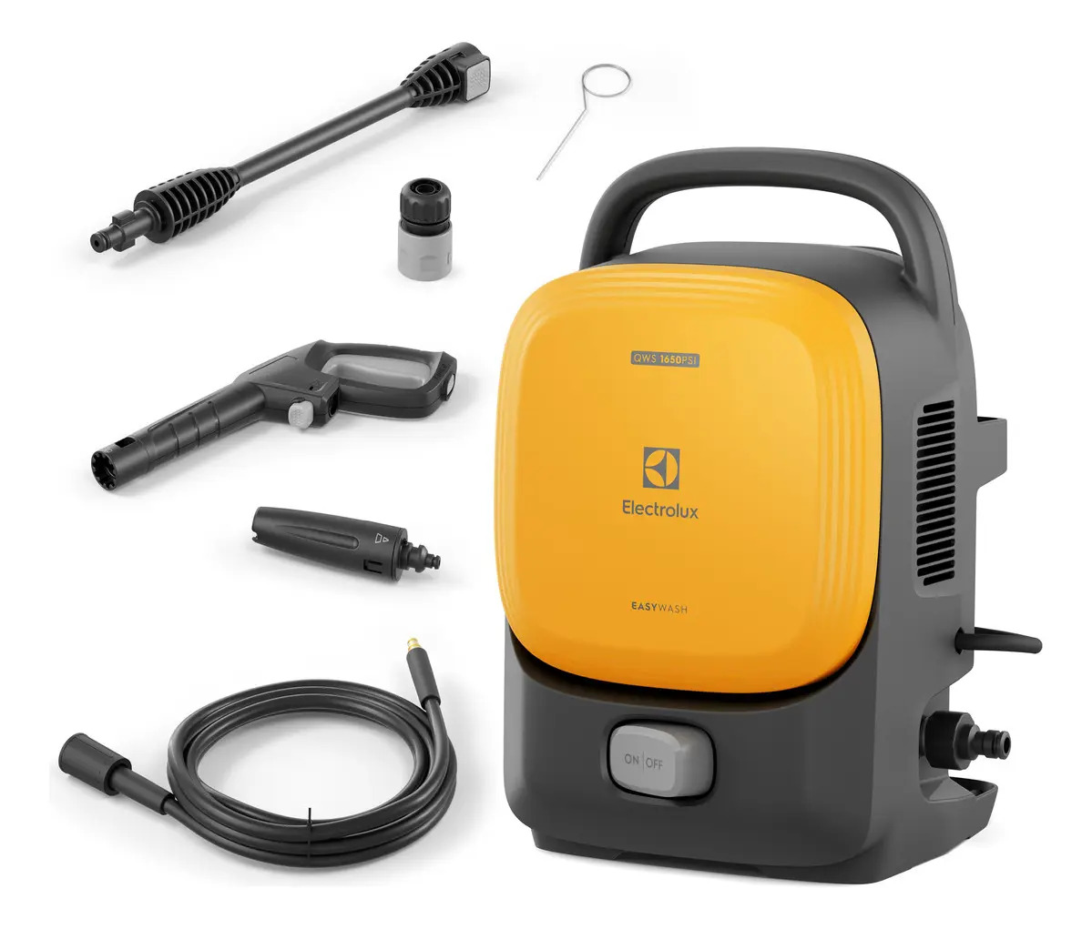 Lavadora Electrolux EasyWash QWS1650 1.400 W 1.650 PSI