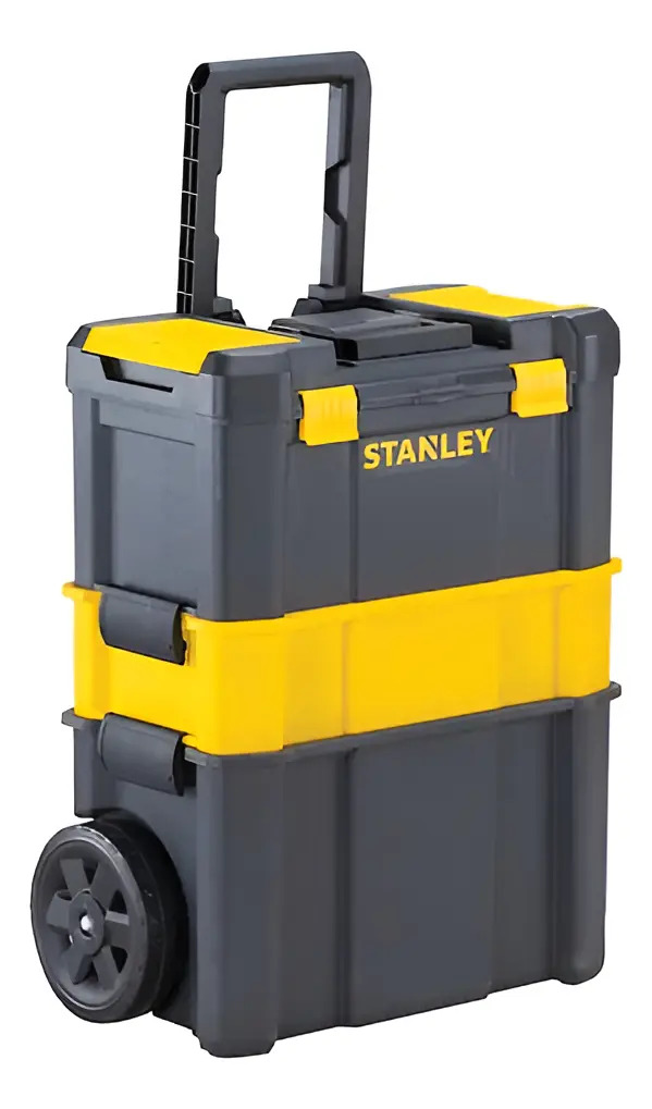 Caixa de ferramentas Stanley STST18631 3 em 1 80 L com rodas
