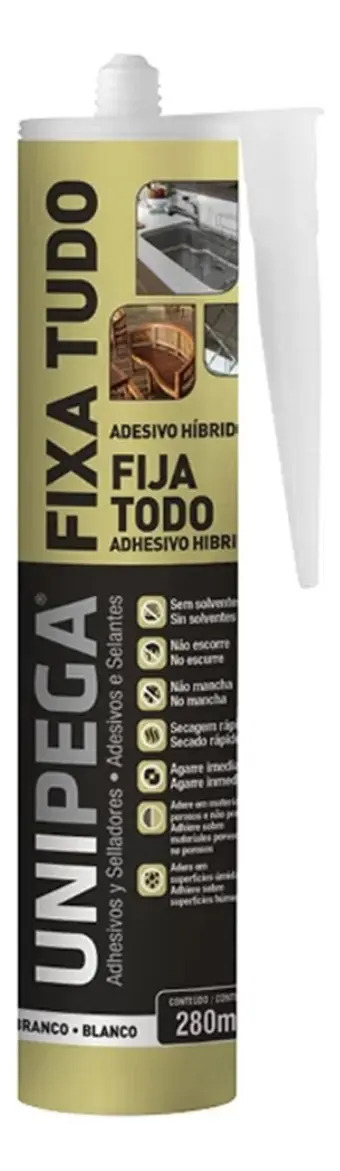 Cola Fixa Tudo 400 g