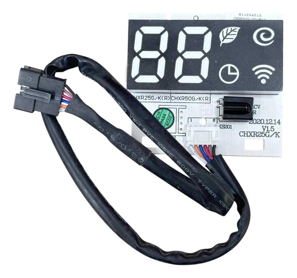 Placa Display Ar Condicionado Philco Pac9000 Pac12000 Origin