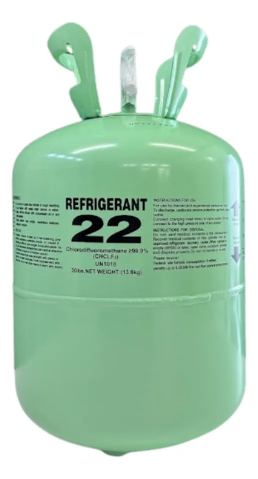 Fluido refrigerante R22 cilindro de 6,8 kg