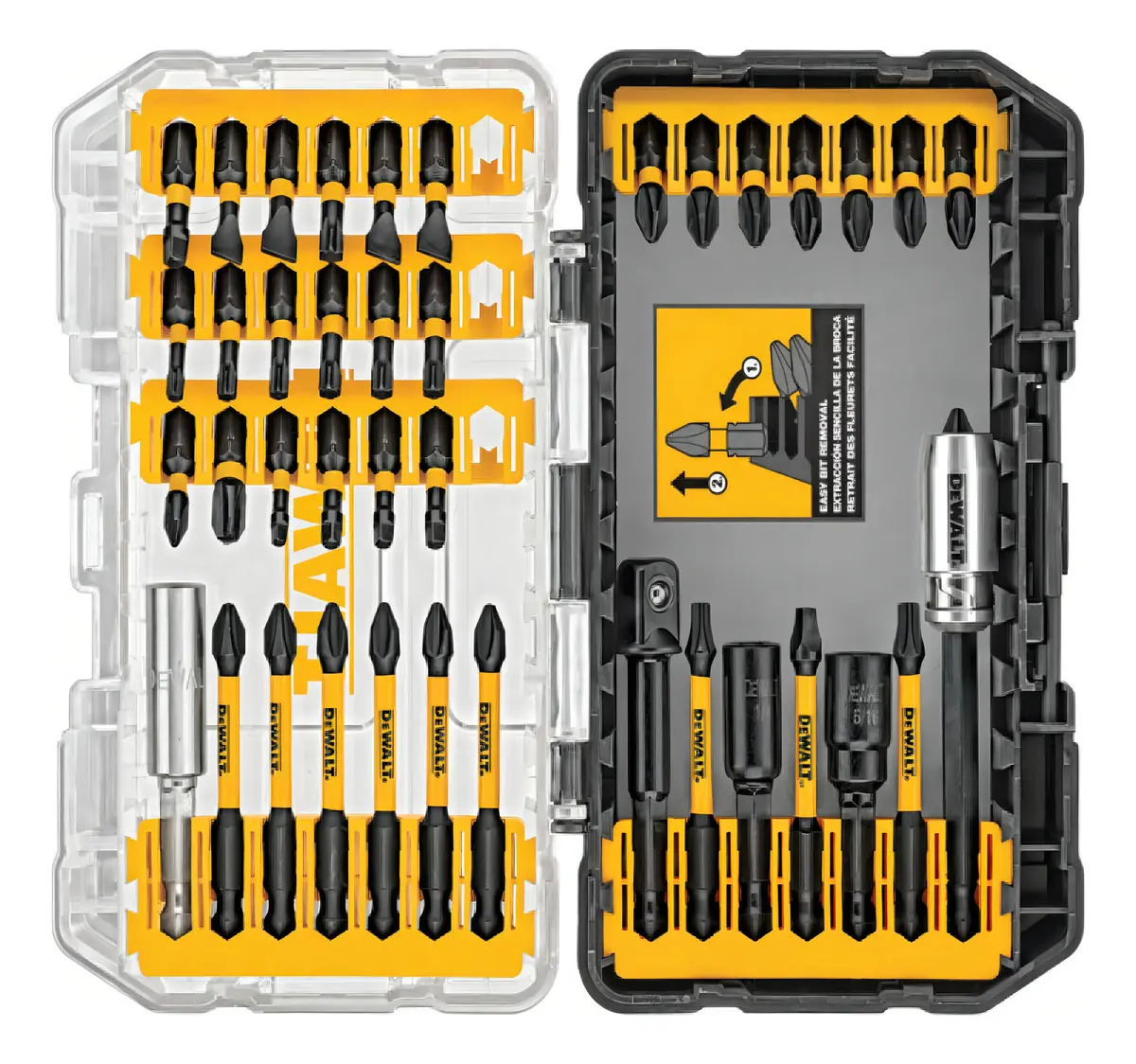 Kit DeWalt Impact Ready Flextora DWA2T40IR 40 peças