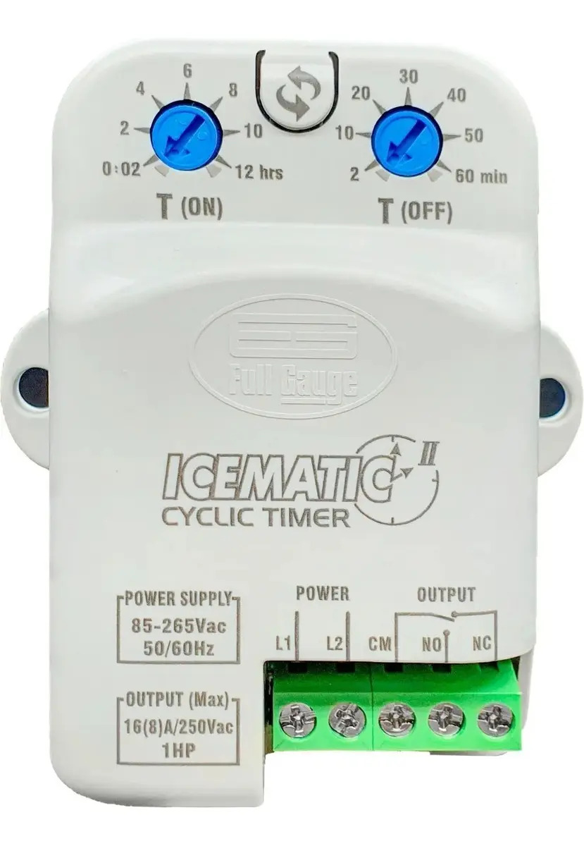 Temporizador cíclico Full Gauge Icematic II bivolt