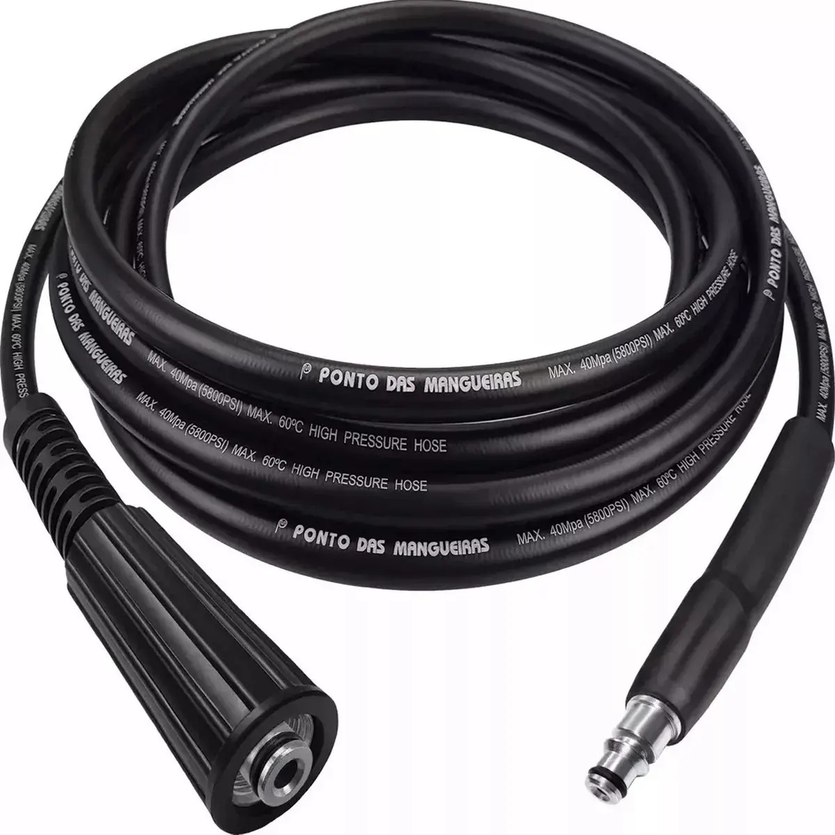 Mangueira de 10 m tipo encaixe para Electrolux EWS30