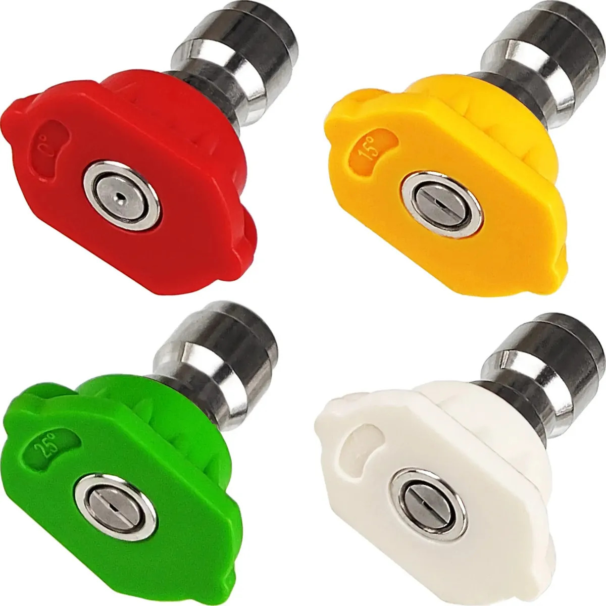 Bicos Coloridos Engate Rápido Para Lavadora Karcher Hd 585
