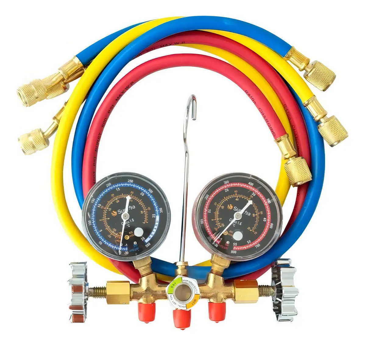 Kit manifold Suryha R410/R32 para refrigeração