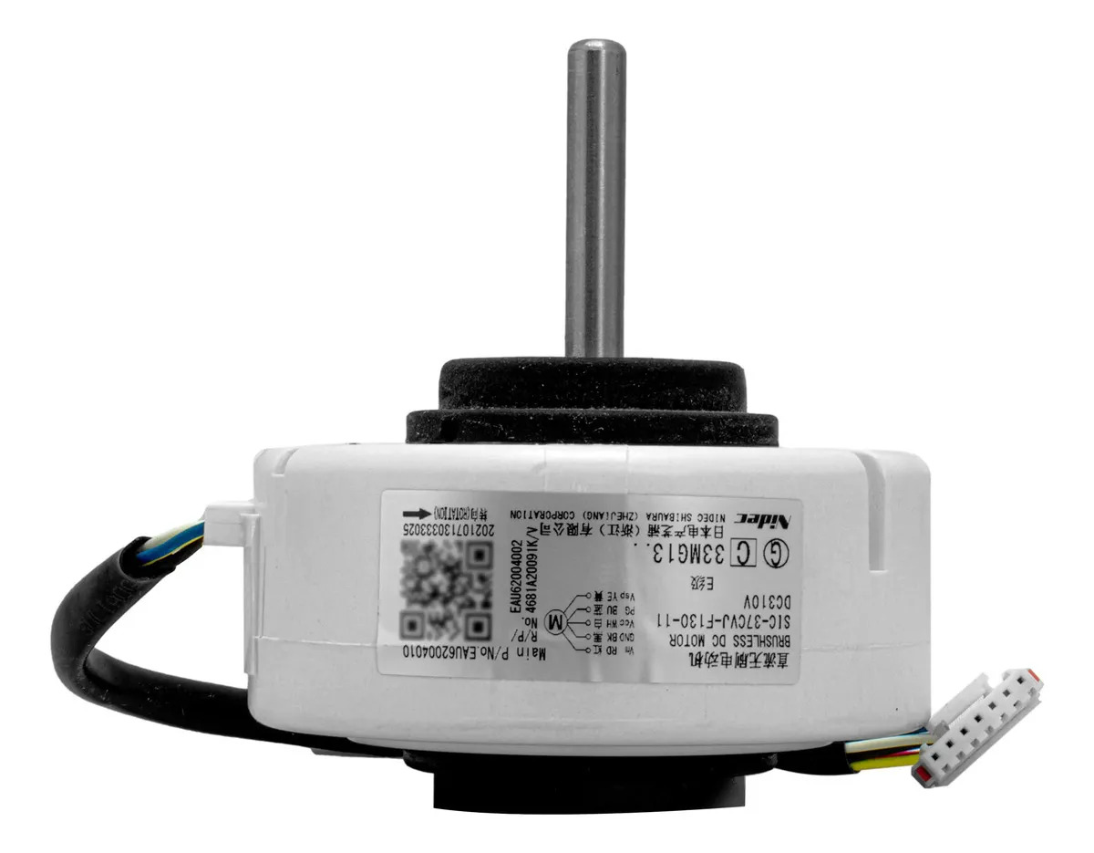 Motor Evaporadora LG Dual Inverter 9000 a 24000 BTU