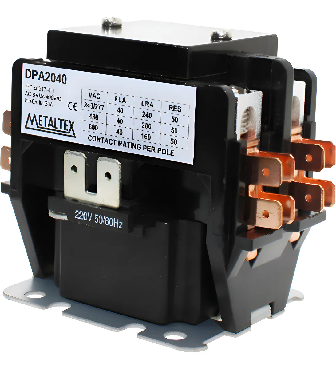 Contator Bipolar Metaltex DPA-2040