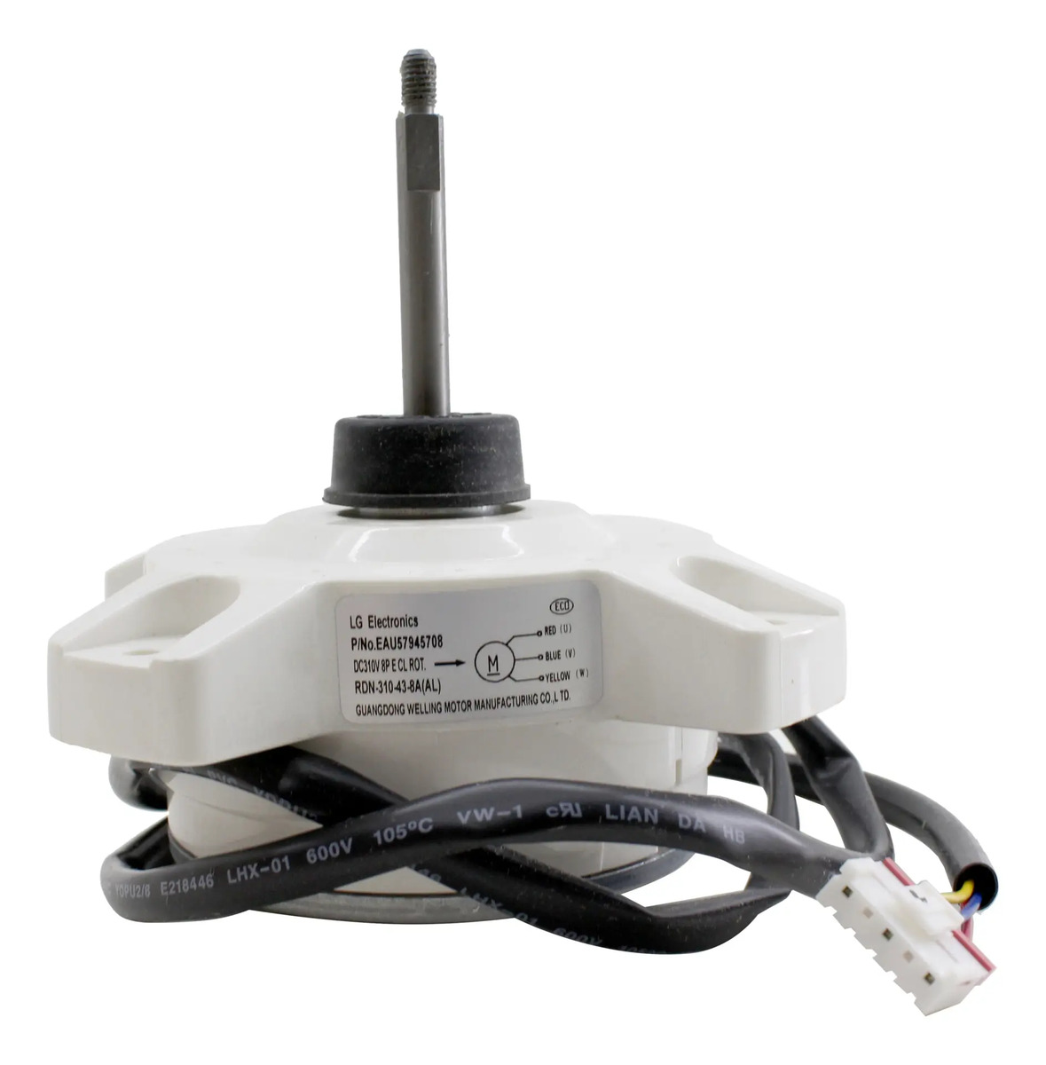 Motor BLDC Condensadora Inverter EAU57945708 RDN-310-43-8A